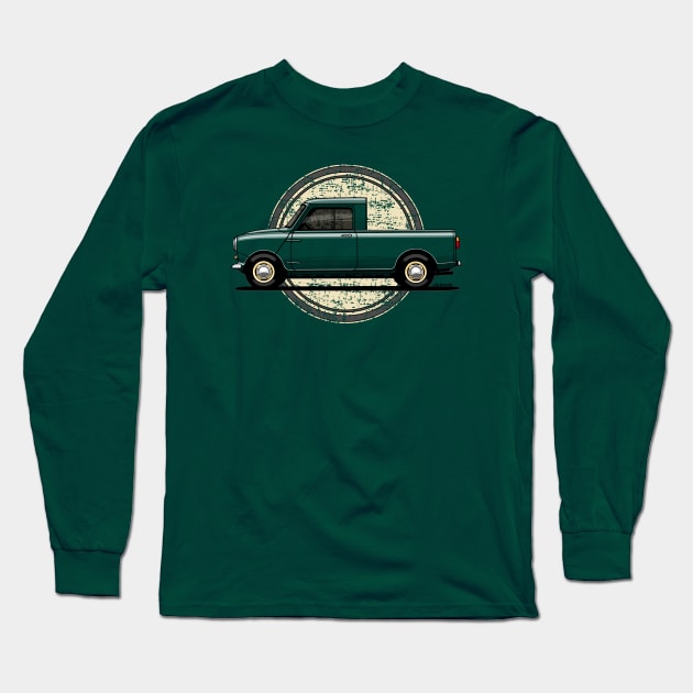 The coolest -and smallest- pick up ever! Long Sleeve T-Shirt by jaagdesign